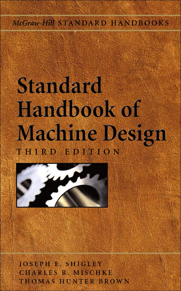Standard Handbook of Machine Design 3rd Edition PDF