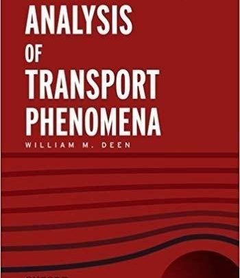 Analysis of Transport Phenomena 2nd Edition PDF