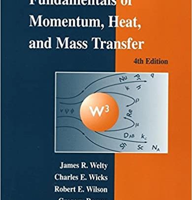 Fundamentals of Momentum Heat and Mass Transfer 4th Edition