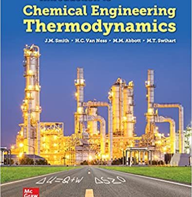 Introduction to Chemical Engineering Thermodynamics 9th Edition PDF