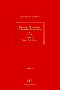 Transport Phenomena in Materials Processing PDF