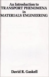 An Introduction to Transport Phenomena In Materials Engineering PDF