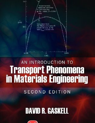 An Introduction to Transport Phenomena In Materials Engineering Solution Manual 2nd Edition