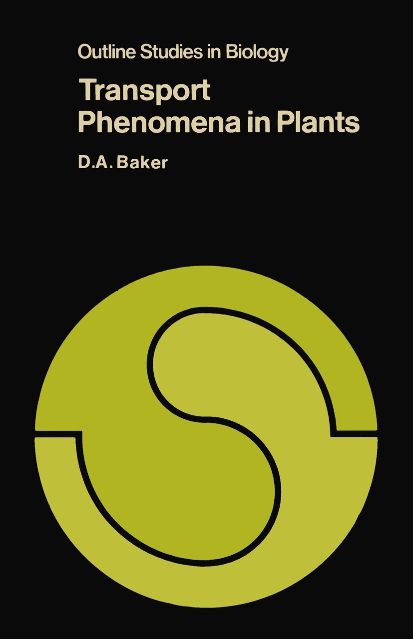 Transport Phenomena in Plants PDF