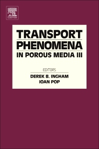 Transport Phenomena in Porous Media II PDF